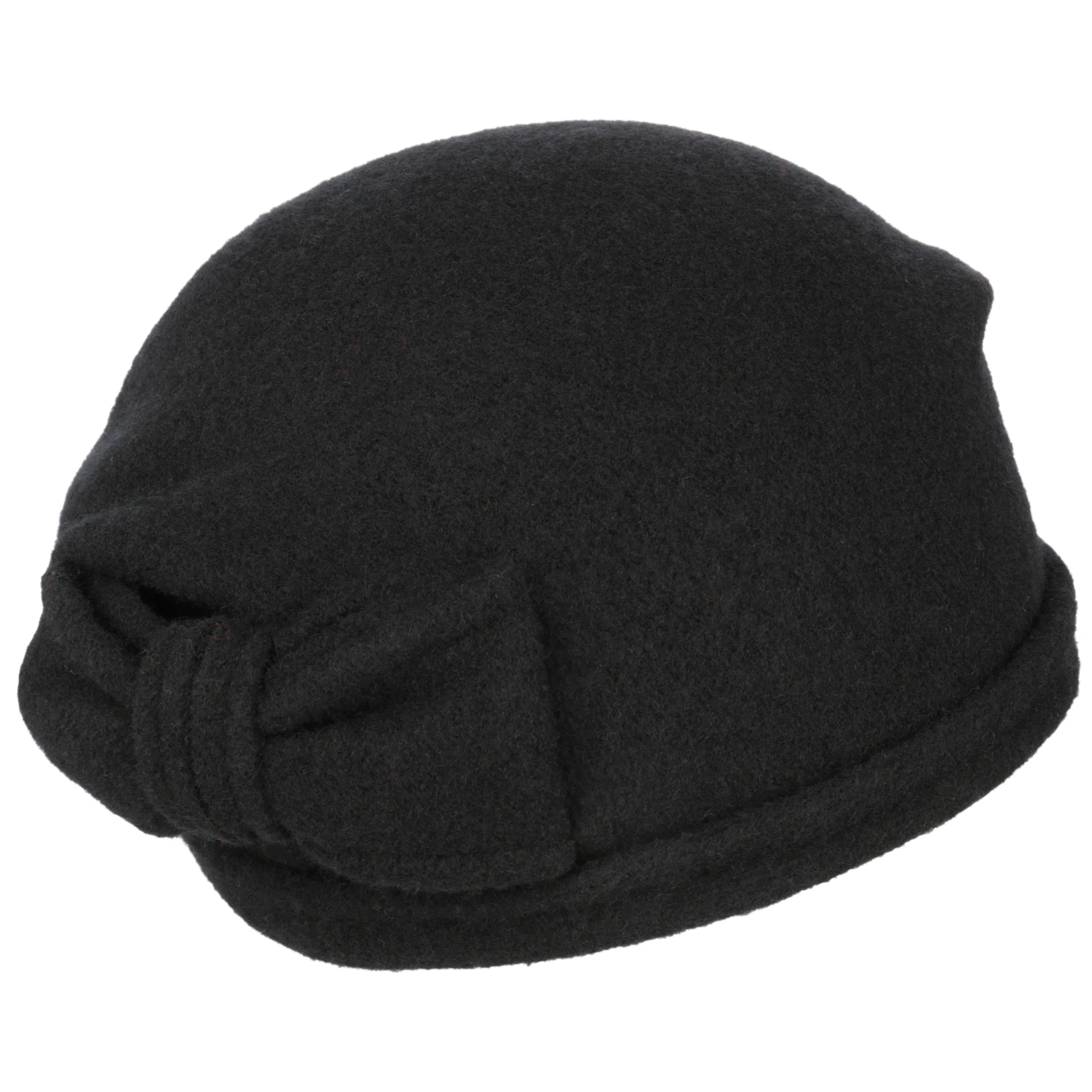 Bonnet en Laine Foulée avec Nud by Seeberger --> Chapeaux, casquettes & bonnets en ligne ▷ Chapeaushop